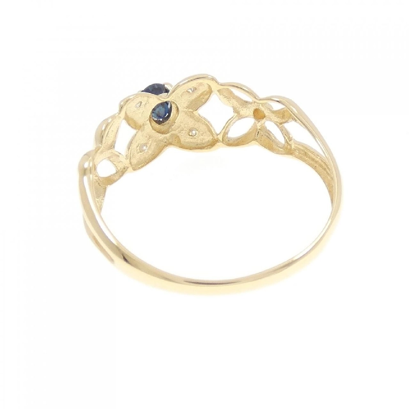 Nhẫn Sapphire K18YG 668713