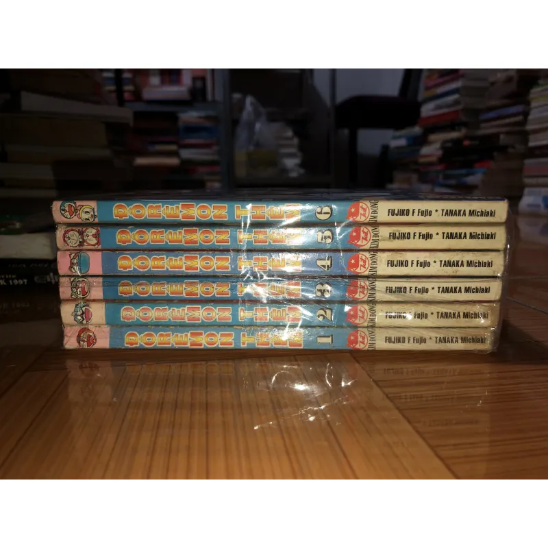 Đôrêmon thêm - Fujiko F Fujio - Tanaka Michiaki 787745