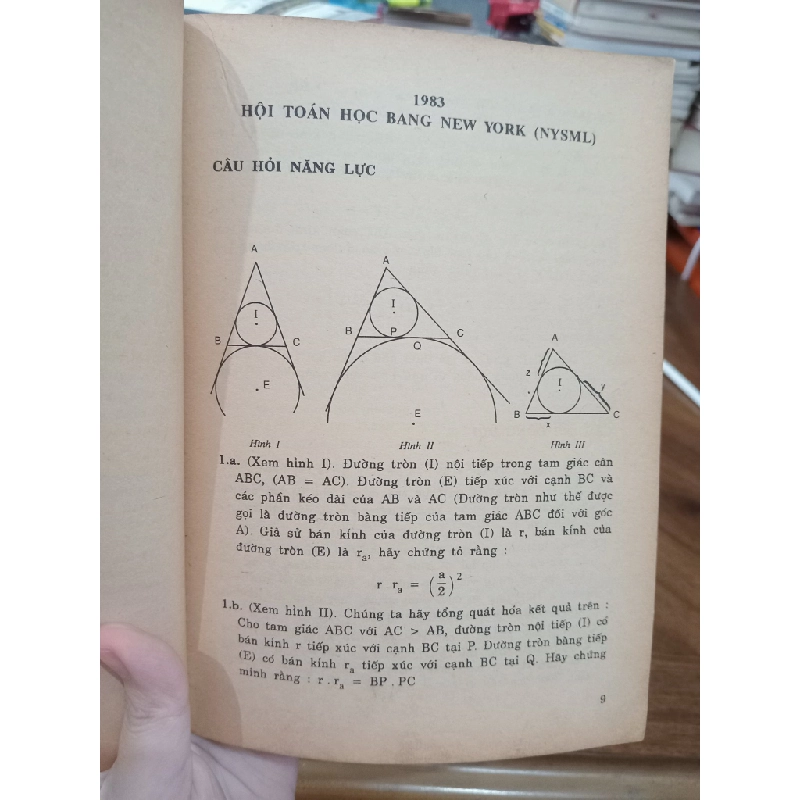 Các đề thi học sinh giỏi toán ở Mĩ - Gilbert Kessler, Lawrence Zimmerman 477639