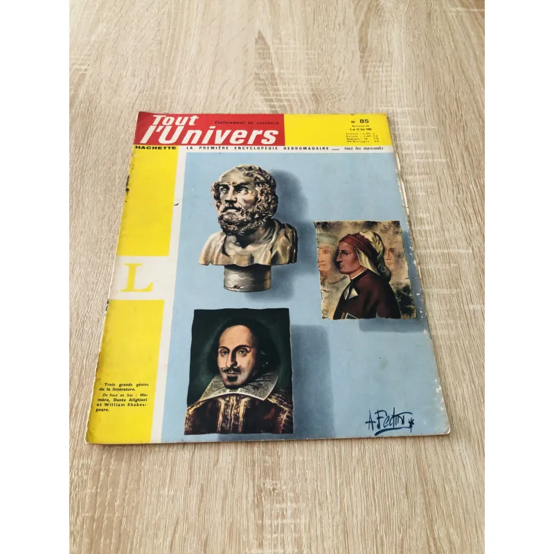 TẠP CHÍ TOUT L’UNIVERS – 1962 (11) 1015674