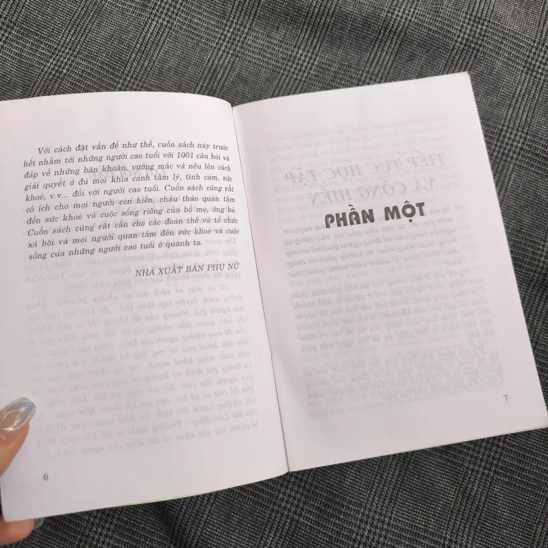 1001 câu hỏi trong cuộc sống người lớn tuổi - NXB Phụ Nữ 543927