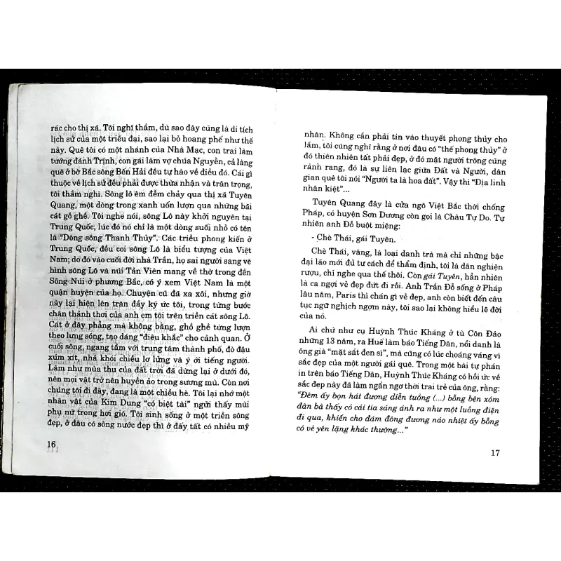 MIỀN GÁI ĐẸP - HOÀNG PHỦ NGỌC TƯỜNG ( Bút ký) 1019048