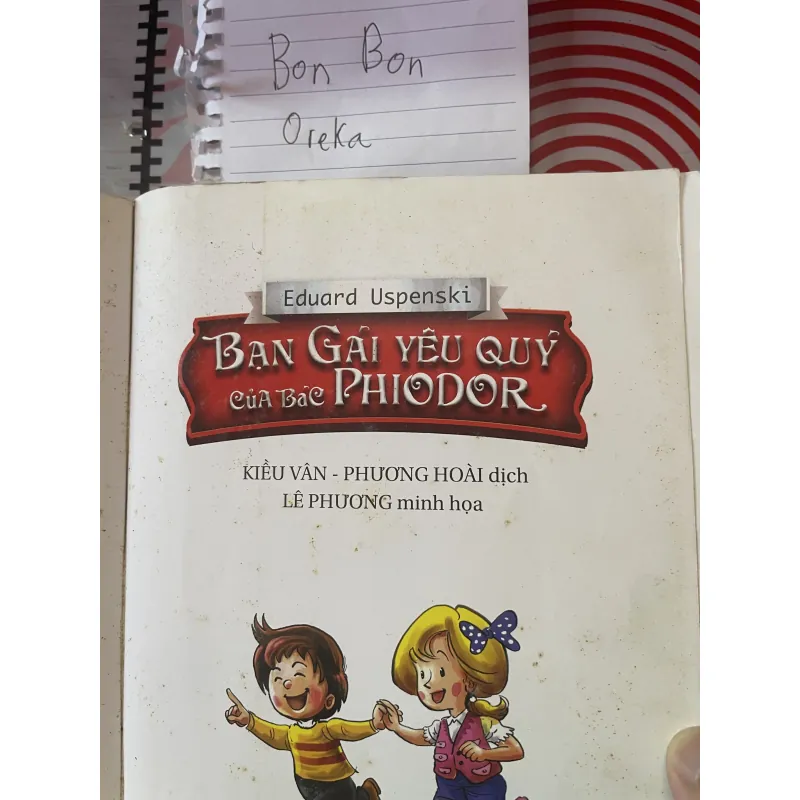 bạn gái yêu quý của bác phiodor (đọc mô tả ⚠️) 992915