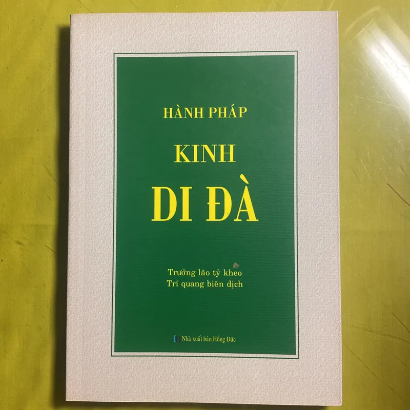 Hành Pháp Kinh DI ĐÀ - Trưởng lão Tỷ kheo Trí Quang dịch 637168