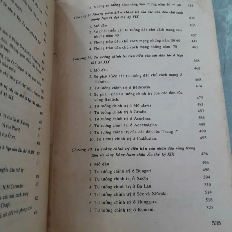 LỊCH SỬ CÁC HỌC THUYẾT CHÍNH TRỊ TRÊN THẾ GIỚI 433837