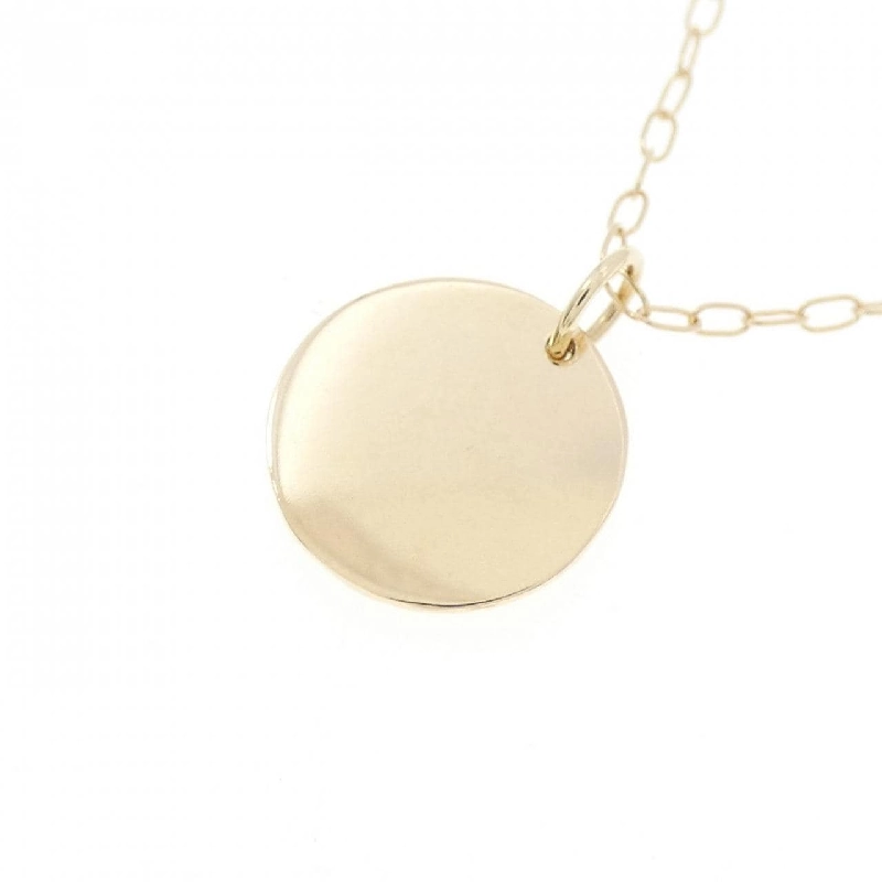 K10YG Necklace - Hàng hiệu Authentic 858645