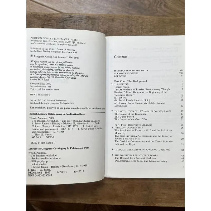 The Russian Revolution - Anthony Wood 728993