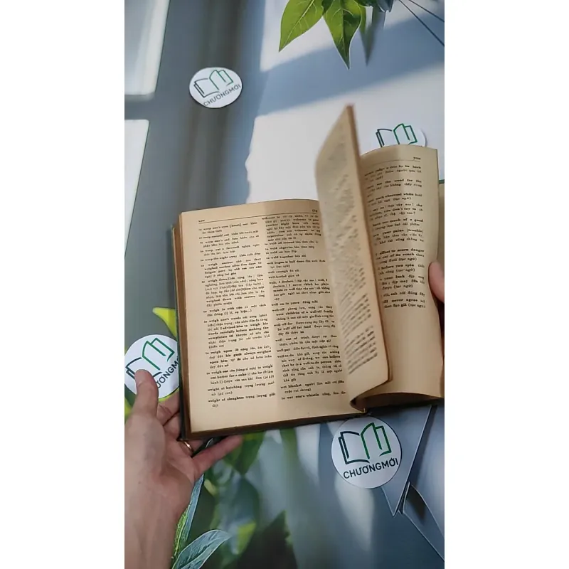 [MIỄN PHÍ BỌC SÁCH] [XƯA] Từ điển Thành ngữ Anh - Việt (1988) 990435