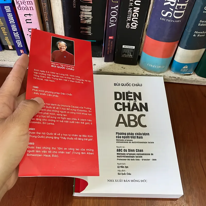 II Sức Khoẻ: Diện Chẩn: ABC - Điều Khiển Liệu Pháp - Bùi Quốc Châu - 2023, 2024 561459