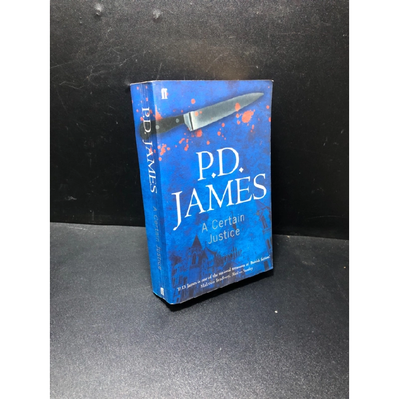[Phiên Chợ Sách Cũ] A certain justice P D James mới 75%và 2303 417053