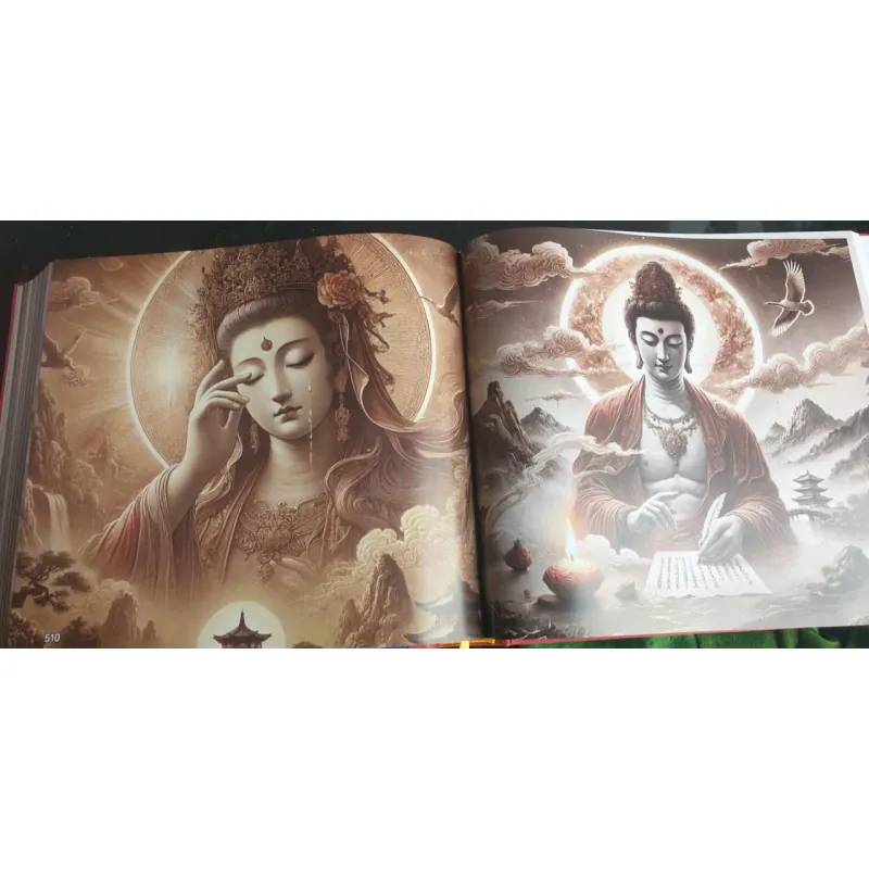 Sách Ngọc Lệ Bi Tâm Quán Thế Âm 934924