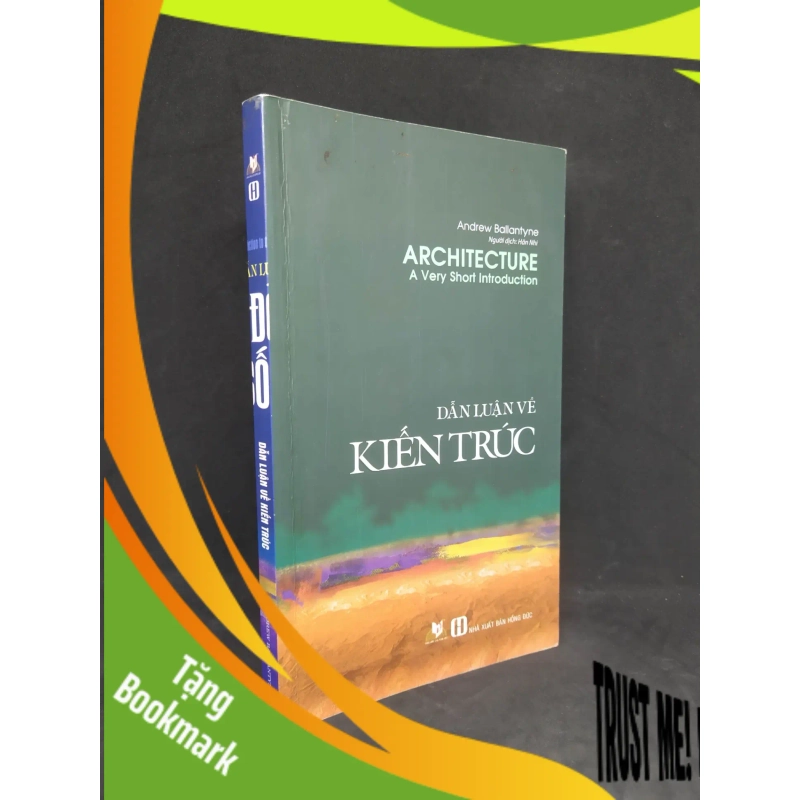 (TẶNG BOOKMARK) Dẫn luận về kiến trúc mới 90% (có ghi) RBK2212 942460