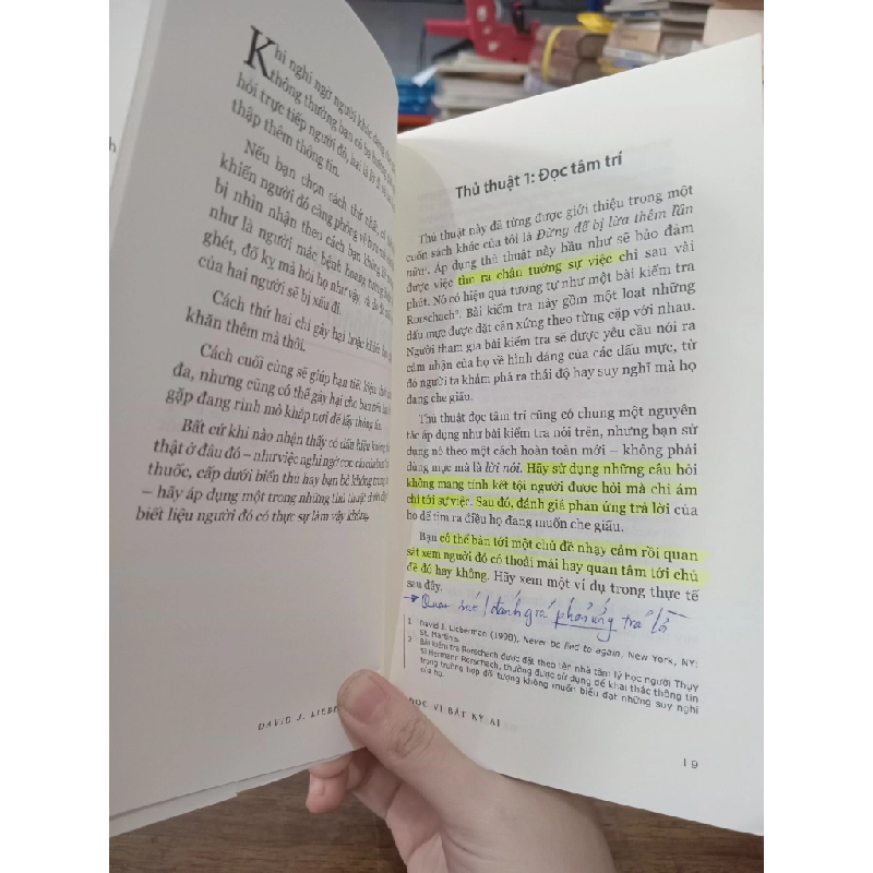 Đọc Vị Bất Kỳ Ai - Ts. David J.Lieberman 136715