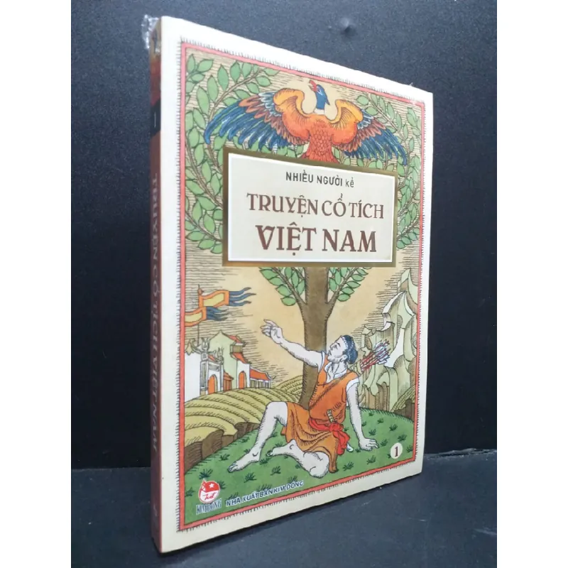 [Sách Cũ SCGR] Truyện Cổ Tích Việt Nam 1 mới 100% HCM0107 Nhiều Người Kể VĂN HỌC 676673