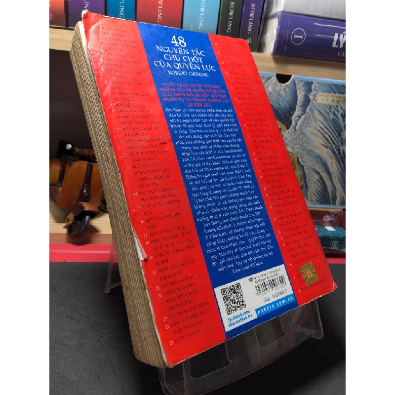 48 nguyên tắc chủ chốt của quyền lực 2014 mới 70% ố vàng Robert Greene HPB0410 KỸ NĂNG 458333