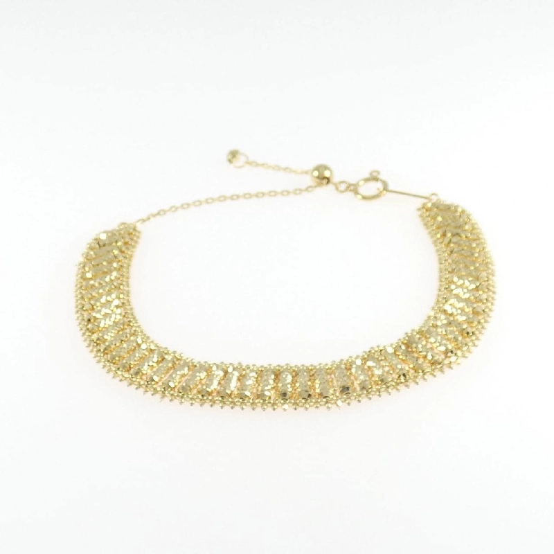 K18YG Vòng tay - Hàng hiệu Chính hãng 873111