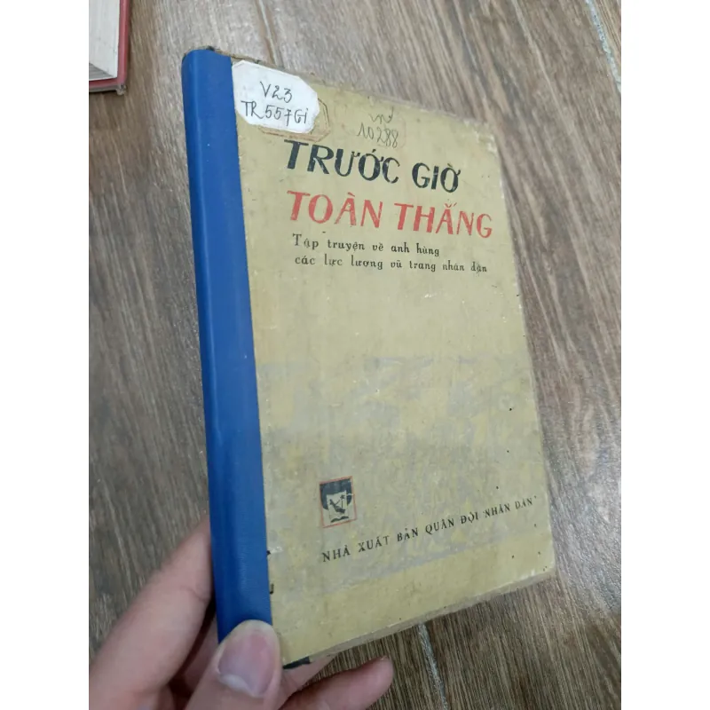 Trước giờ toàn thắng 990590