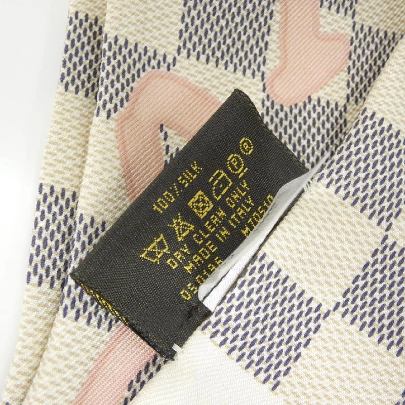 Louis Vuitton Damier Azur Bandou Damier Azur Taishienne M70510 Khăn - Hàng hiệu Chính hãng 772437