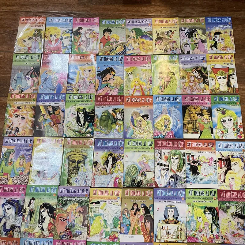 Nữ Hoàng Ai Cập Full bộ 71 tập (t4) 932189