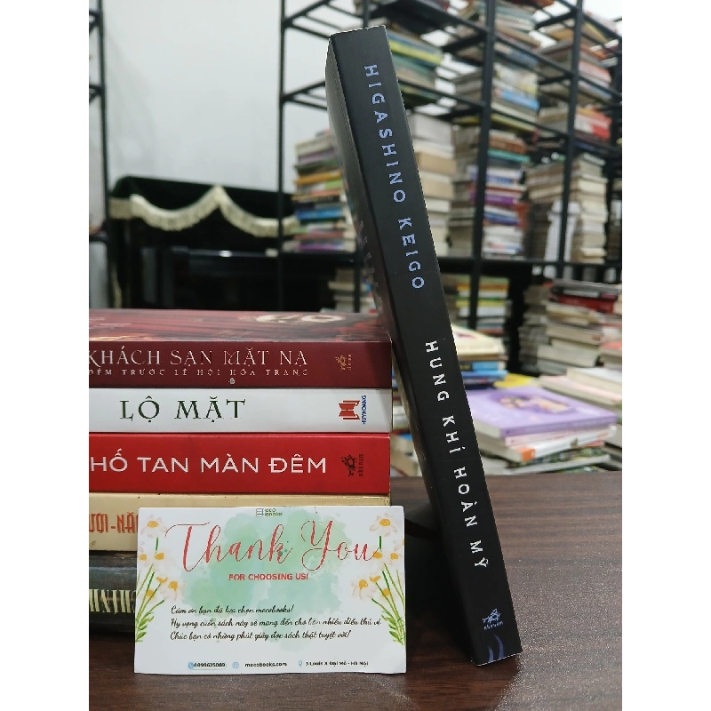 Hung khí hoàn mỹ- Higashino Keigo 791900