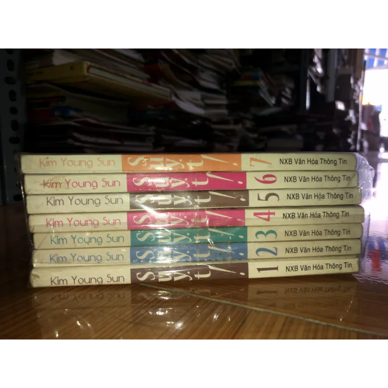 Suỵt - Kim Young Sun 791652