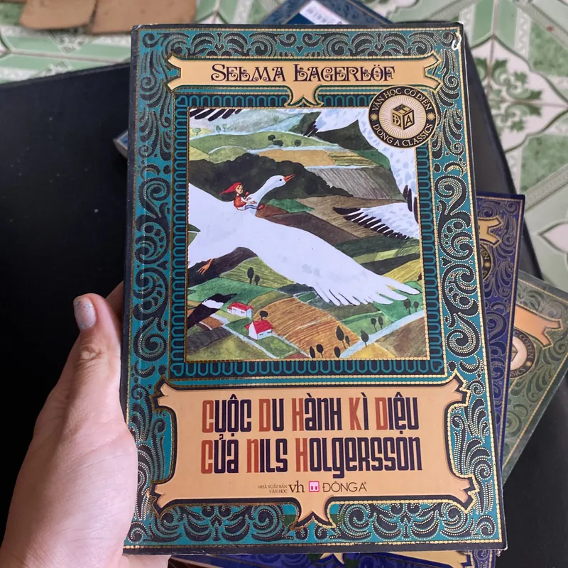 Cuộc du hành kì diệu của Nils Holgersson 593834