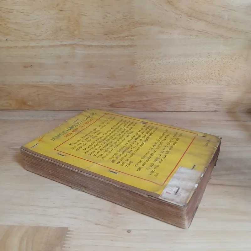 Tiểu Thuyết Trinh Thám - Tiền Mất Tật Mang (James Hadley Chase) 592890