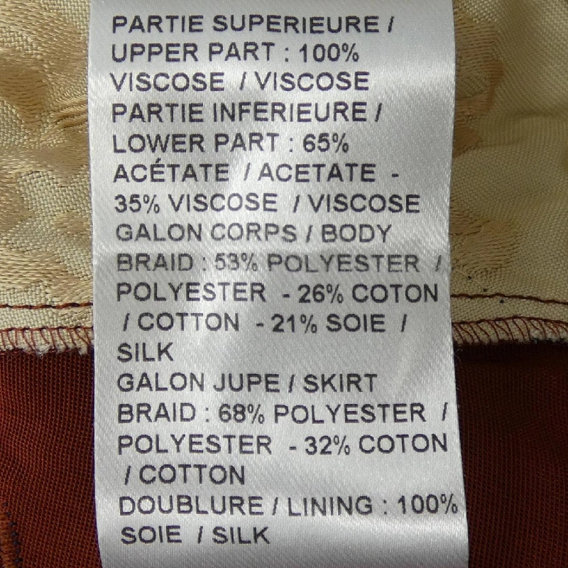 Chloé Chloe CHC19WR05903126 Đầm - Hàng hiệu Chính hãng 810408