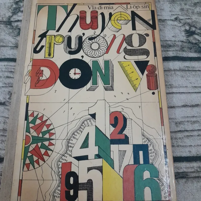 Thuyền Trưởng Đơn Vị. Sách học toán Nga dành cho bạn nhỏ. Tác giả Vla- Đi-Mia Li-Ốp-Sin 726587