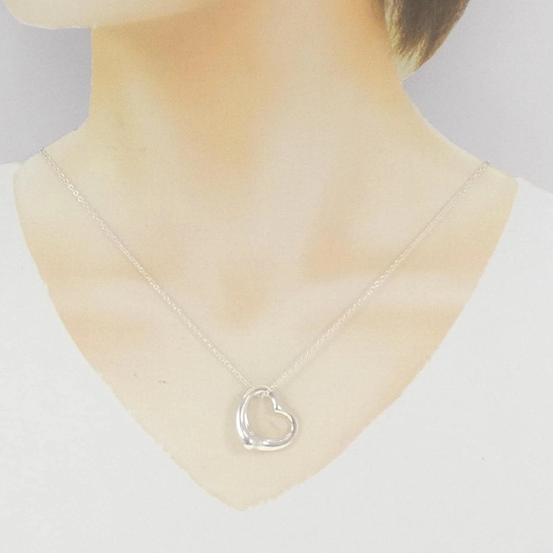 Dây chuyền Tiffany Open Heart - Hàng hiệu Authentic 843448