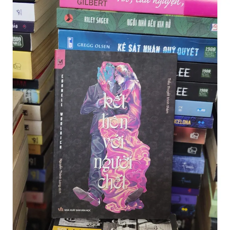 Truyện trinh thám cổ điển KẾT HÔN VỚI NGƯỜI CHẾT (Cornell Woolrich) 736050