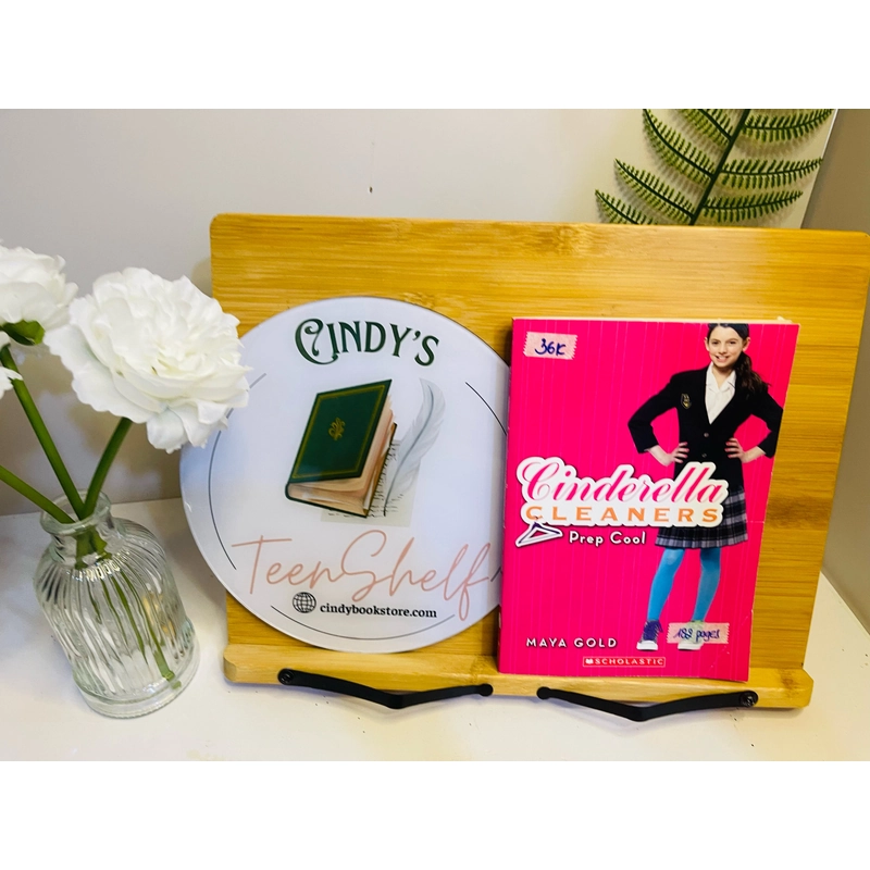 [Sách 2hand từ US] Like new 85% - Cinderella CLEANERS 470187