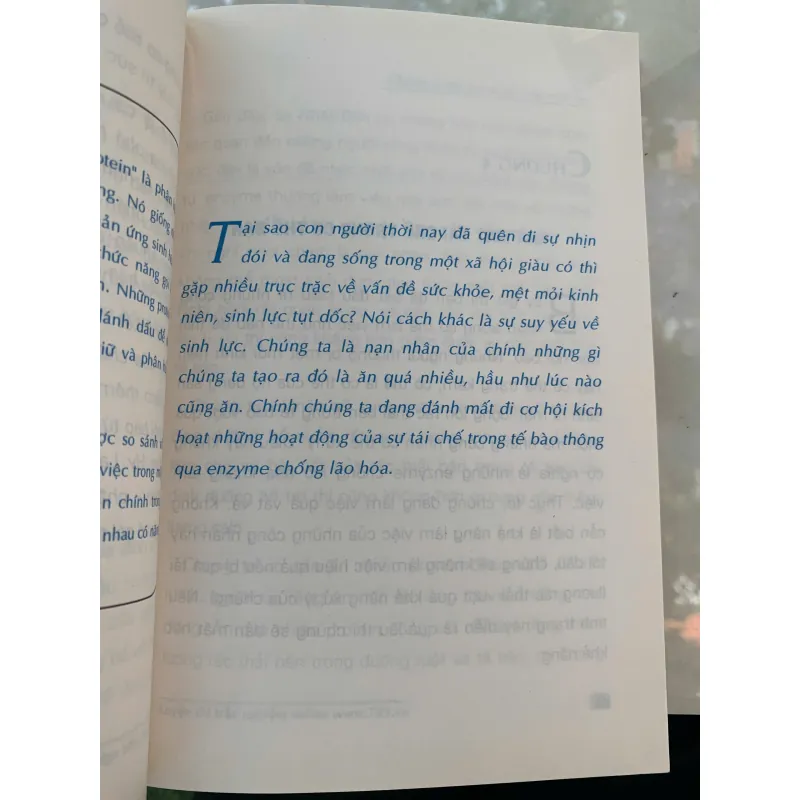 ENZYME CHỐNG LÃO HÓA - HIROMI SHINYA, MD (HUỲNH NGỌC TRỤ dịch)  1042896