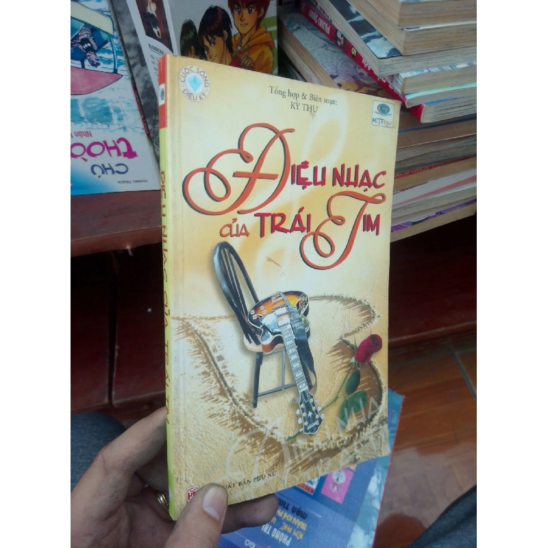 Điệu nhạc của trái tim - Kỳ Thư 2006 Sách văn học VAVO-AK19 Rebooks.vn 943106