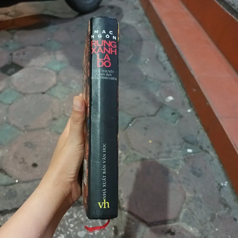 Rừng Xanh Lá Đỏ - Mạc Ngôn 693516