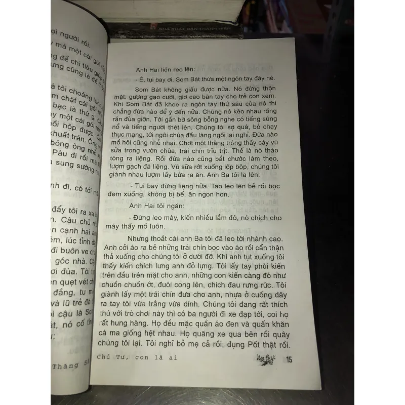 Chú tư con là ai - Thăng Sắc 1011350