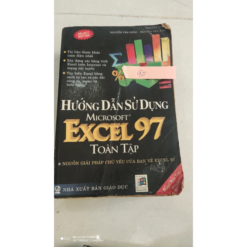 Hướng dẫn sử dụng Microsoft excel 97  391339