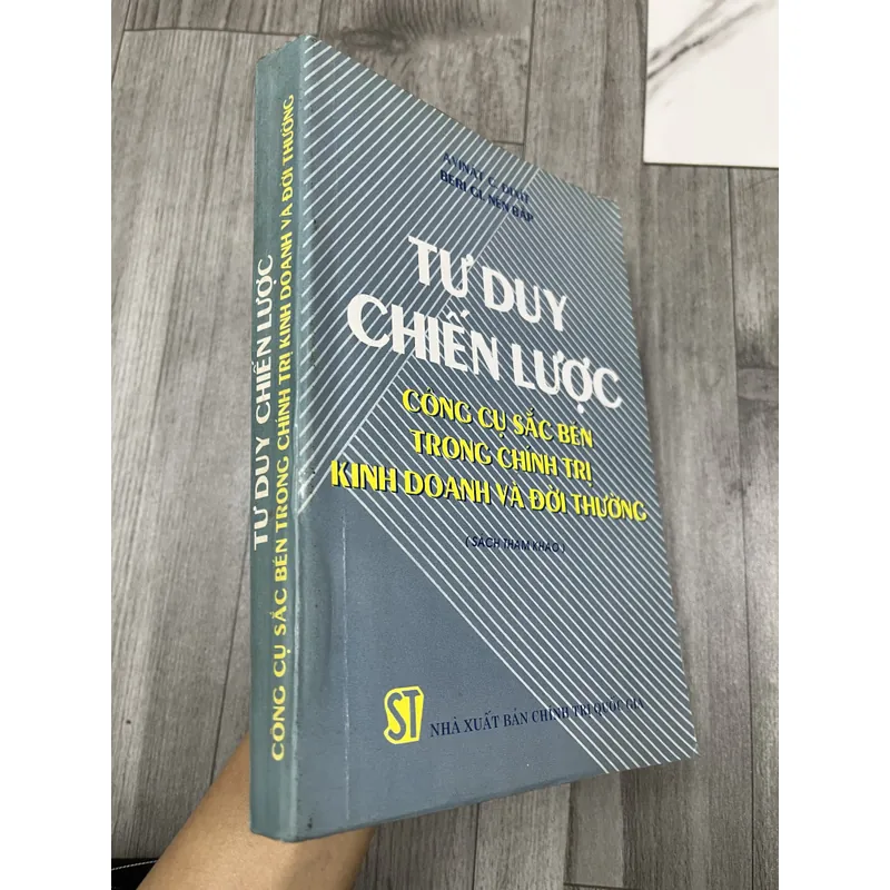 Tư duy chiến lược. 6a5 737283