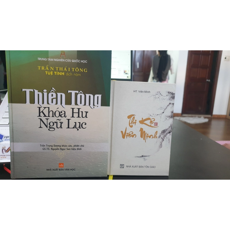 Thiền Tông Khóa Hư Ngữ Lục (tặng Thi Kệ thầy Viên Minh) 494254