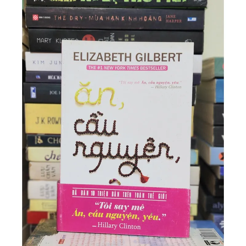 ĂN, CẦU NGUYỆN, YÊU - Elizabeth Gilbert (obi, 541 trang) 735005