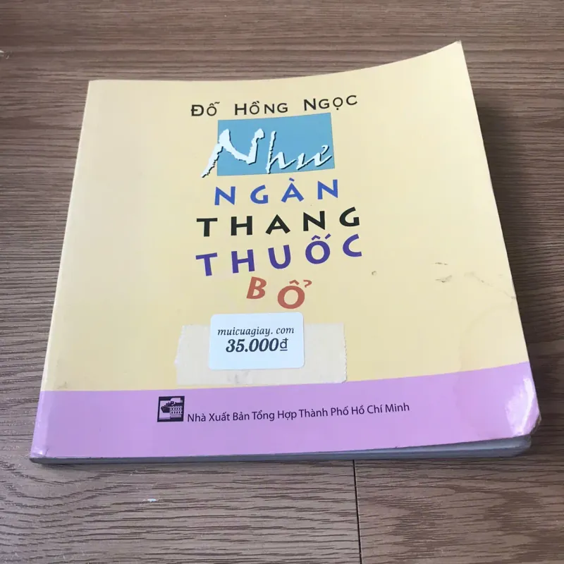 Như ngàn thang thuốc bổ - Đỗ Hồng Ngọc 1003854