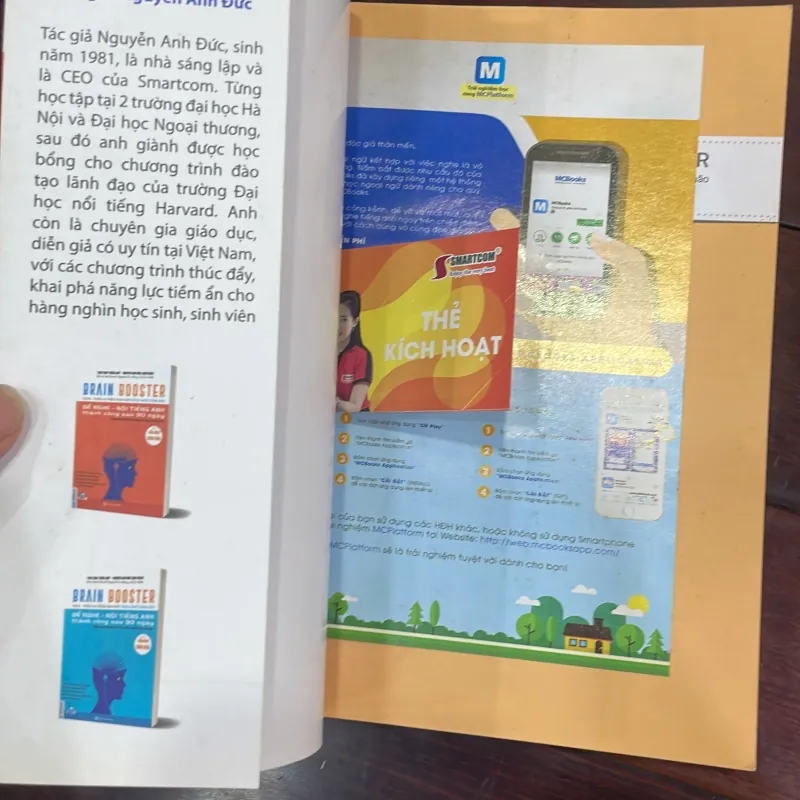 BRAIN BOOSTER - nghe phản xạ tiếng anh nhờ công nghệ sóng não . Phù thuỷ tiếng anh  1030335