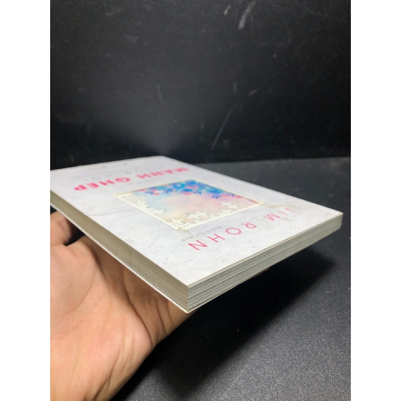 Những mảnh ghép cuộc đời Jim Rohn mới 80% ố (văn học) HCM0501 912868