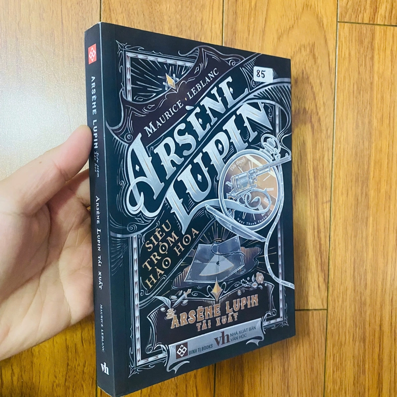 ASENELUPIN TÁI XUẤT 386114