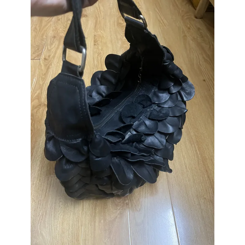 Túi hobo nữ cá tính da thật 2hand 976124