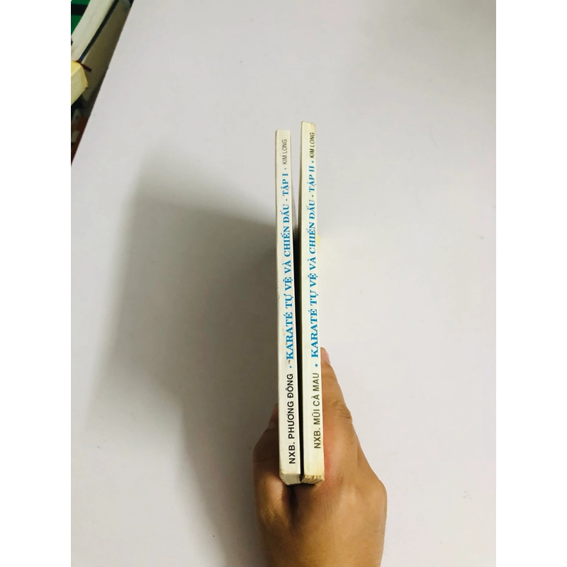 BỘ 2 TẬP KARATE TỰ VỆ & CHIẾN ĐẤU  541581