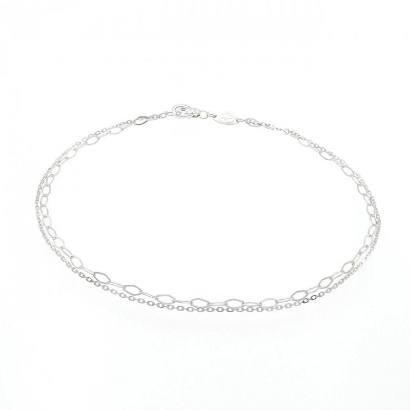 Trang sức Star Jewelry K18WG Vòng chân 666608