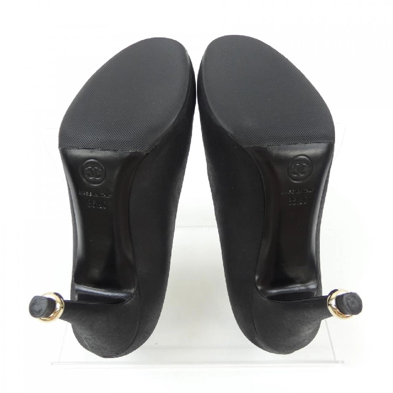 【Mã giảm giá】Giày cao gót CHANEL 660987