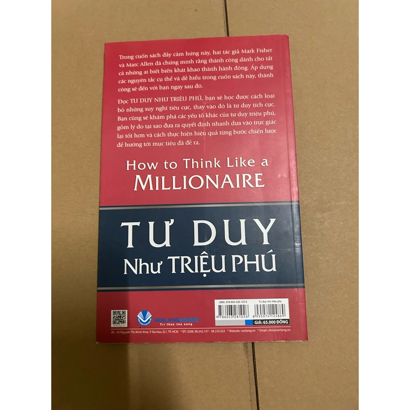Tư duy như triệu phú 504044