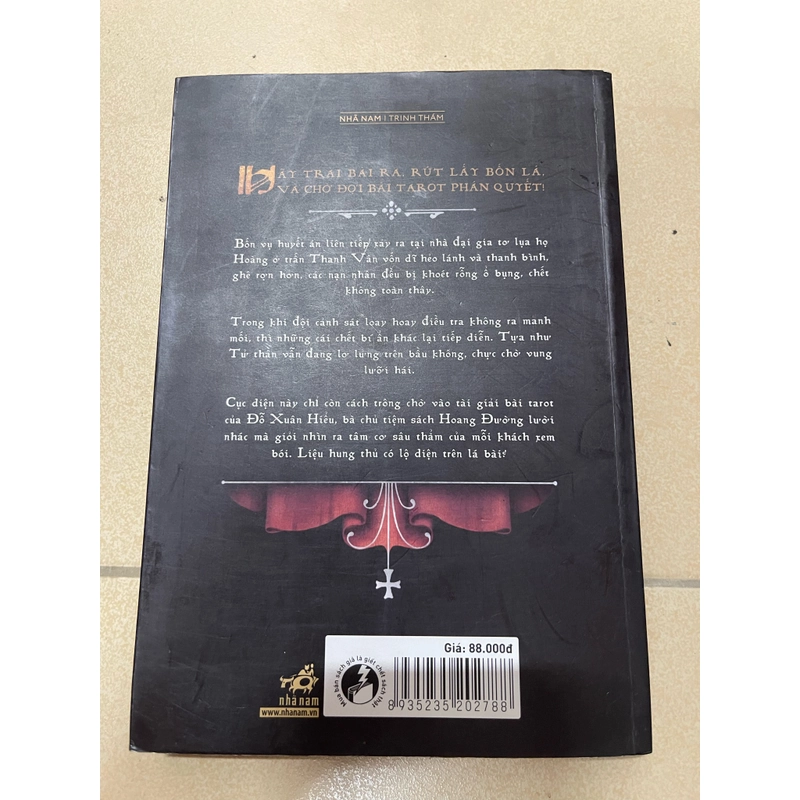 Tarot - Lá bài phán quyết (c43) 526050